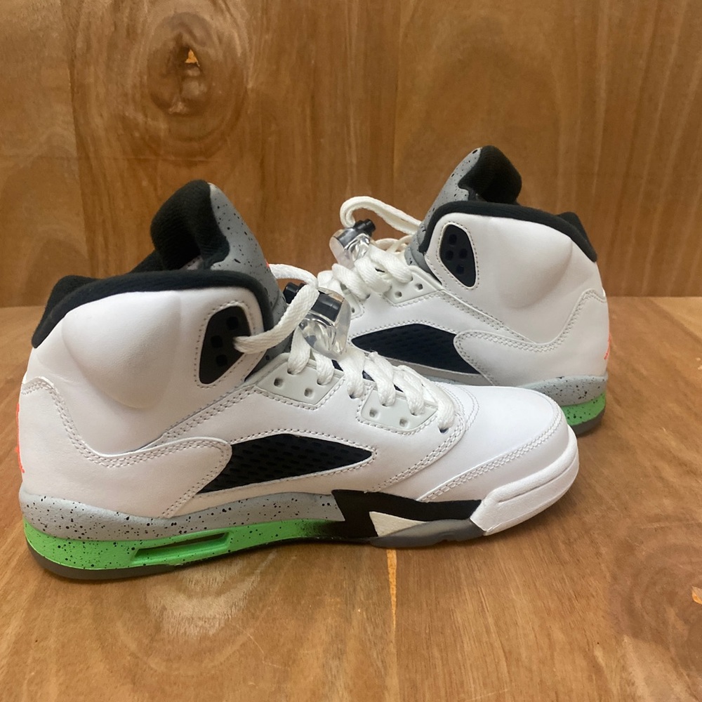 Jordan Retro 4 poison green - Picture 4 of 6
